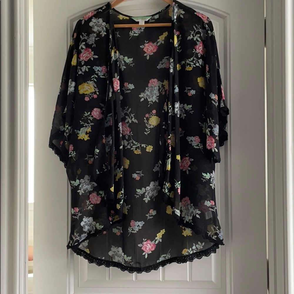 Floral Kimono